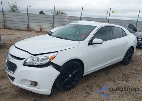 2015 Chevrolet Malibu 2Lt из США, поврежденный, VIN 1G11D5SL8FF173549